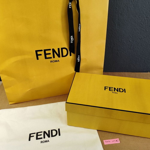 FENDI Paper Bag, Packaging Box and Dustbag used