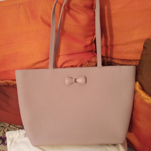 Ted Baker bag new with pouch, powder color