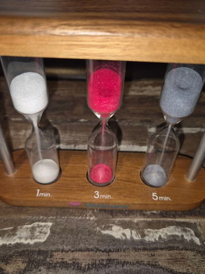 Hourglass like new, size 12.5x12
