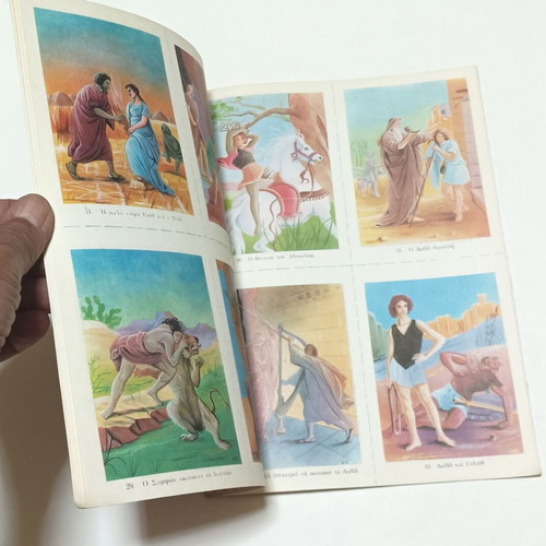 School Albums used, Ecclesiastical History and Old Testament for Primary
