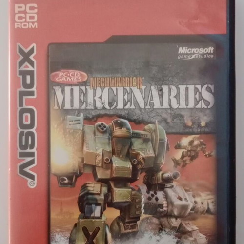 MechWarrior 4: Mercenaries PC game used without manual