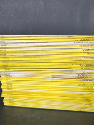 Lucky Luke used issues 1-65, mammoth comics in rough condition