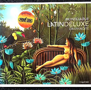 CD - Monte La Rue - Latin Deluxe (Dia Em Noite)