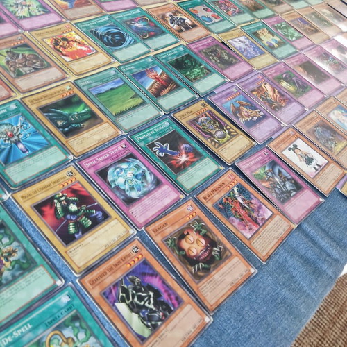 Yu-Gi-Oh! Konami card set 100+ used, monsters, spells, traps