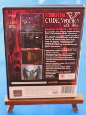 Resident Evil Code: Veronica X PlayStation 2 like new