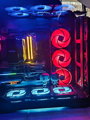 AM5 desktop PC with Ryzen 9 9900X, Gigabyte X870E Aorus Elite Wifi7