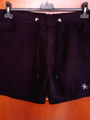 Shorts black cotton size XL like new