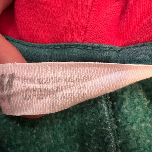 Dragon cardigan used for boys H&M green size 122 cm age 7