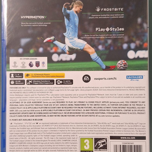 FC24 PlayStation 5 like new