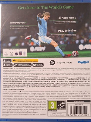 FC24 PlayStation 5 like new