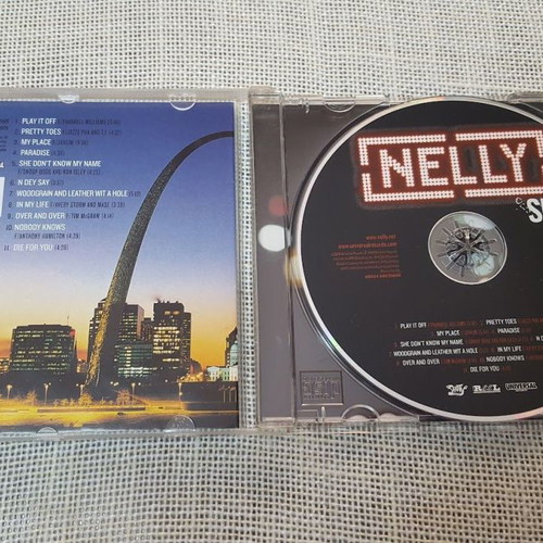 Nelly Suit CD used, hip-hop