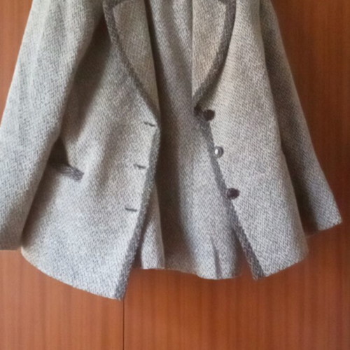 Tayier classic gray suit like new size 8XL