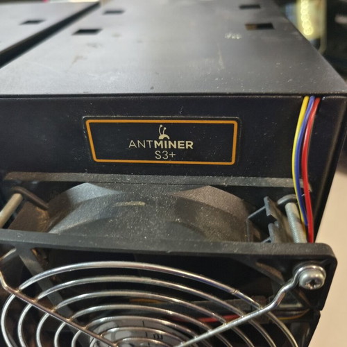 Bitmain AntMiner S3 and S3+ used mining hardware