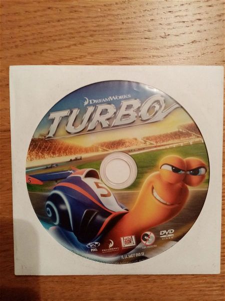  DVD turbo