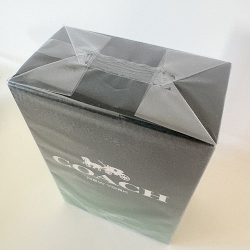 Coach Green Eau de Toilette 100ml new