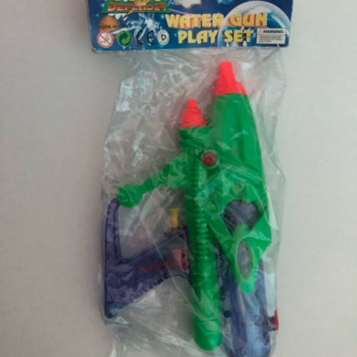 Water gun sealed new
