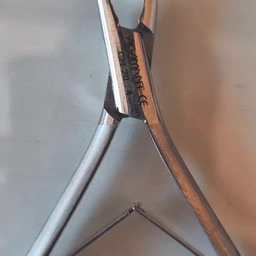 Adamant Cuticle Nipper 4mm like new, set of 2