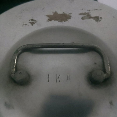 Vintage medical sterilization container used, inox