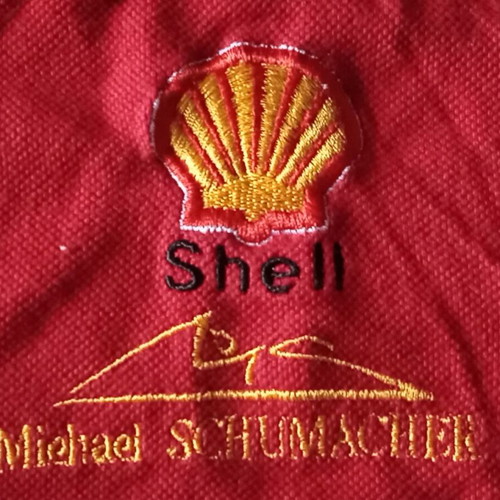 Ferrari M.Schumacher 1996 Kids Polo Shirt like new