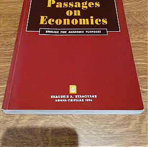 Passages on Economics, English for Academic Purposes, Ελενη Αποστολου, ISBN 9607306988