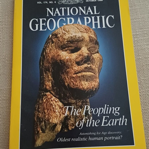 National Geographic October 1988 magazine like new