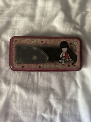 Santoro Metallic Pencil Case like new