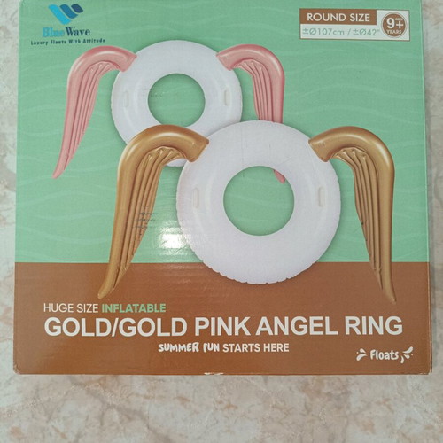BlueWave Angel Wings Inflatable Ring float new Ø107cm