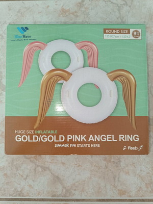 BlueWave Angel Wings Inflatable Ring float new Ø107cm