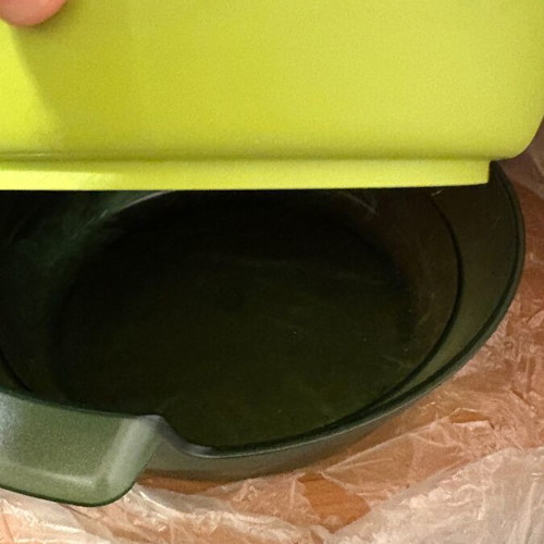Tupperware steam cooker new for microwave oven