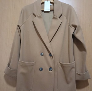 badila oversized μακρύ σακακι/πανωφόρι