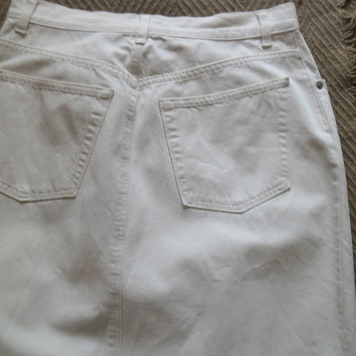 GAP Jeans μίντι φούστα τζινς μπεζ σε εξαιρετική κατάσταση