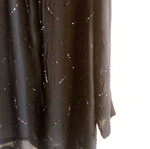 Women's black shirt XL like new with sequins