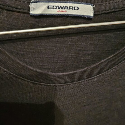 Edward short-sleeve shirt like new, size L, black