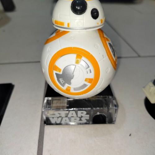 Star Wars metal spaceship used with damage