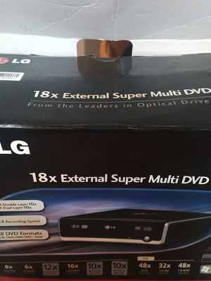 LG GSA-E40N εξωτερική μονάδα εγγραφής DVD/CD