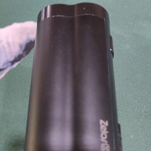 Zelos X by Aspire full black vape mod like new