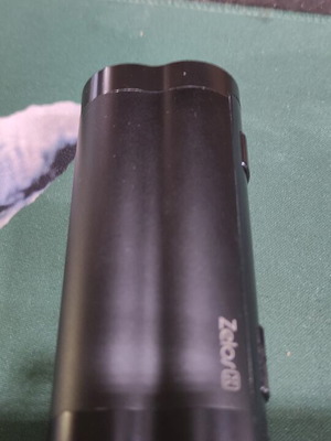 Zelos X by Aspire full black vape mod σαν καινούργιο