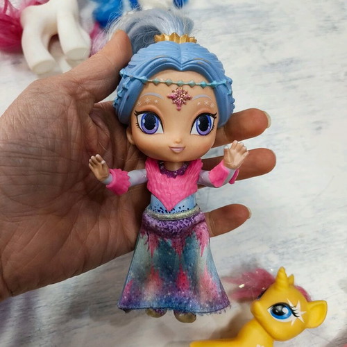 My Little Pony retro toy set used