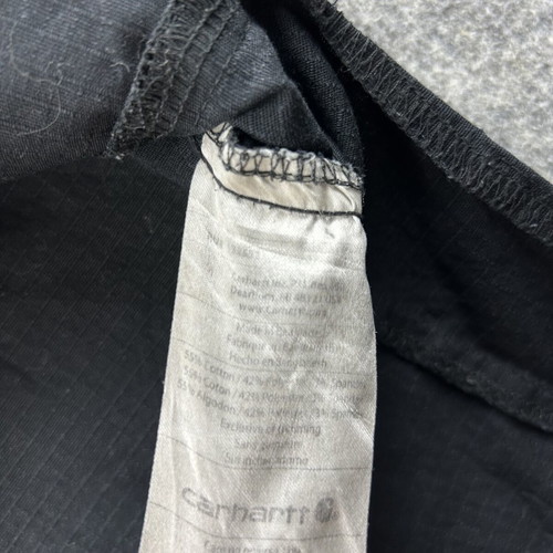 Carhartt Wip lightweight T-shirt mens large black used