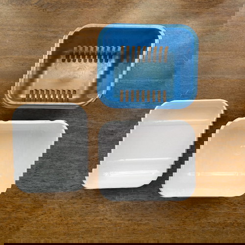 Θήκη τεχνητής οδοντοστοιχίας μεταχειρισμένη σε πολύ καλή κατάσταση