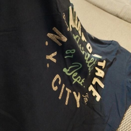 Aeropostale t-shirt size M blue used in good condition