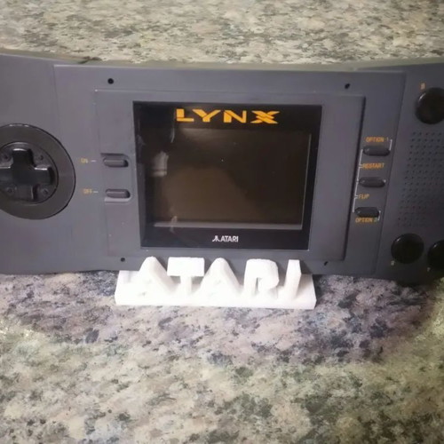 Atari Lynx vertical stand made to order