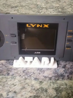 Atari Lynx vertical stand made to order