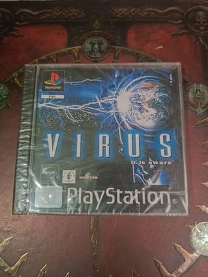 Virus: It Is Aware παιχνίδι PlayStation 1, σφραγισμένο