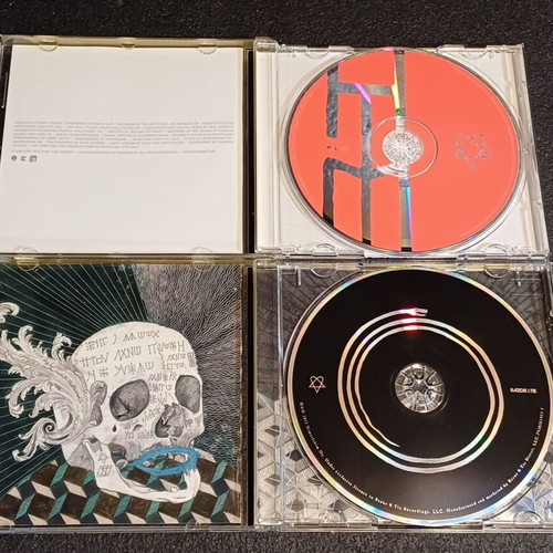 HIM Complete Discography 8 CDs 1997-2013 Box Set with Singles and DVD used