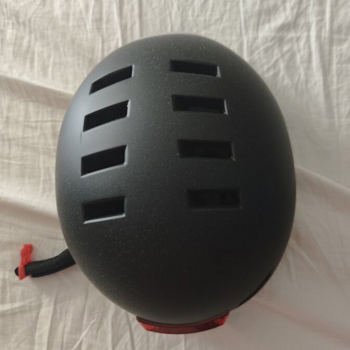 Skate Helmet with LED Lights like new