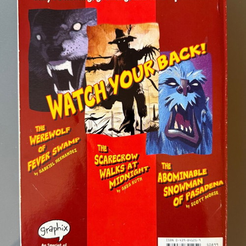 Goosebumps Graphix #1 Creepy Creatures used edition