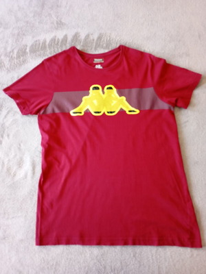 Kappa Men's T-shirt Large like new, colorful sporty style