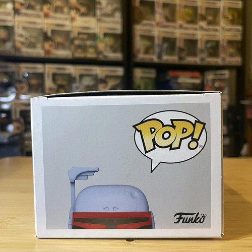 Funko Pop Star Wars Boba Fett 297 mint condition