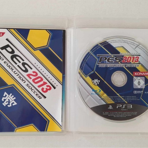 PES 2013 PS3 game